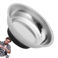 Magnetic Parts Bowl Stainless Steel Screw Bowl Parts Holder Parts Tray Portable Magnetic Bolt Holder