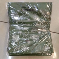 100pcs Beg Kain Beg Goodies Non-Woven Bag Beg Goodies Murah Gift Bag
