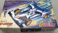 青島-019849~1/32系列 TECHNI四驅 閃電霹靂車 ν-阿斯拉 AKF-1 四驅車