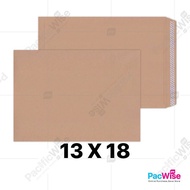 Brown Envelope/Manila Sampul Surat Coklat/Tiada-tetingkap/Non-Window/Manila Envelope 13" x 18" -50'S
