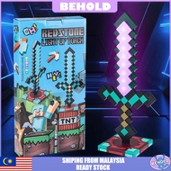 Minecraft Sword light 7colors Minecraft figure lightsaber Minecraft toy light Decorative lamp toys