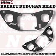 2.5 INCH BILED BRACKET PNP PROJECTOR LAMP MOUNT BEAT deluxe BEAT 2020-2023 HS55