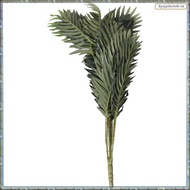 Artificial Palm Plant Leaf Artificial Fake Tropical Big Palm Leaf Artificial Plant