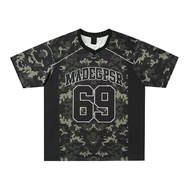 [Express Delivery] Somethingstreet : camo69 Oversized Shirt
