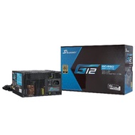 Seasonic 海韻  G12 GC-550 80+金牌直出電源供應器/5Y