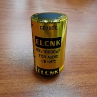 ELCNK 63V 10,000uF Electrolytic Capacitor for Audio