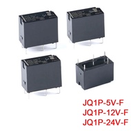 5V 12V 24V 10A DC Power Relay 5 Pin JQ1P-5V-F JQ1P-12V-F JQ1P-24V-F Open And Close AJQ6341F AJQ6342F