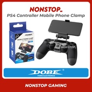 DOBE PS4 Controller Mobile Phone Clamp Holder DualShock4 Stand TP4-016B