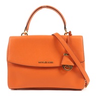 Michael Kors 牛皮皮革Shoulder Bag金扣手挽肩背兩用袋