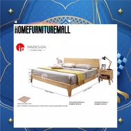 Full solid wood frame /Wooden Queen Bed Frame