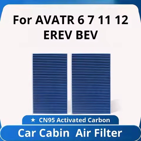 For AVATR 6 7 11 12 EREV BEV Car Cabin Air Filter CN95 PM2.5 Air Conditioner Filter High Efficiency 