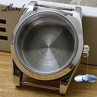 36 มม.40 มม.NH35 กรณี Jubilee สร้อยข้อมือ Sapphire แก้วคริสตัลเหมาะสําหรับ NH34 NH35 NH36 NH70 NH72