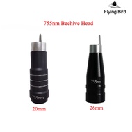 Picosecond Laser 755 Beehive Head 755nm Laser Head Q-Switch Nd Yag Tip Probe
