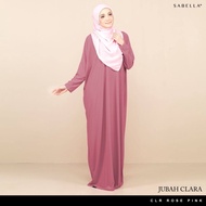 Ready Stock CikNin x Sabella ; Jubah Tanpa Gosok Charley Jubah
