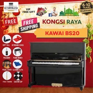 Kawai BS20 Upright Piano *KONGSI RAYA PROMO*