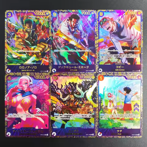 One Piece Game Championship PROXY GOLD CARD Flagship Battle TOP PRIZE Zoro Mihawk Kaidou Reiju UTA C