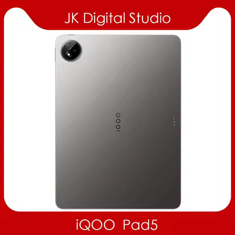 Original New IQOO Pad 5 WIFI Version 12.1inch LCD 144Hz MTK Dimensity 9300+ 44W Fast Charger 10000Ma