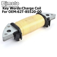 62T-85520-00 Charge Coil For Yamaha FX700 RA700 Wave Raider SJ700 WB700 WRA650 WVT700 XL700 XL700X F