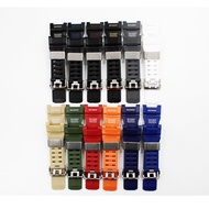 Watchband For GWG-B1000 Strap Wrist Premium TPU Watch band Steel ring accessories