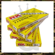 RK SILENT CHAIN TIMING CHAIN 86L 90L 92L 96L 98L 120L RANTAI KECIL LC135 Y15 SRL115 EGO RS150