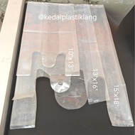 PPSB PLASTIC SINGLET BAG CLEAR (10"X13"/13"X16"/15"X18"/18"X20")!!