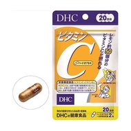 DHC蝶翠詩 保健食品 維他命C膠囊 40粒