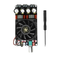 XY-AP3002 บอร์ดเครื่องขยายเสียงดิจิตอลด้านหลังบริสุทธิ์ TPA3255 กำลังสูง 300W*2 DC18-51V/10A สะพานโม