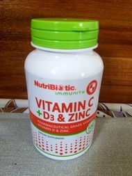 維他命C+D3+Zinc Vitamin C+D3+Zinc