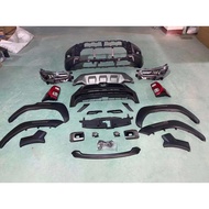 T/HILUX REVO/ROCCO CONVERT ROGUE HEAD LAMP+TAIL LAMP+FENDER ARCH+FOG LAMP