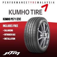 18 19 20 inch Kumho Ecsta PS71 EV Tyre (FREE INSTALLTION/DELIVERY)
