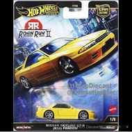 [925hot] hotwheels ronin run 2 FPY86 Car Culture ronin run 2-Nissan R32 diecast
