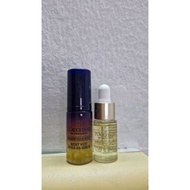 Loccitane reset serum 5ml + Loccitane immortelle divine youth oil 4ml