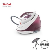 TEFALเตารีดหม้อต้มไอน้ำ Express Protect (2830 วัตต์, สี Burgundy/White) รุ่น SV9201+โต๊ะรองรีด