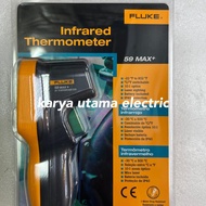 infrared thermometer inframerah fluke 59 max+ fluke 59 max plus - DrianShop5