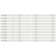New 10 PCS LED Backlight Strip For E49DU1000 49AX3000 JS-D-JP4910-041EC(60517) LED TV Backlight Ligh