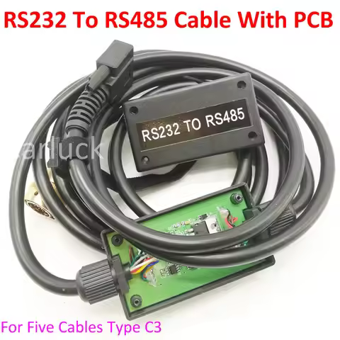 Mb Star C3 RS232 to RS485 Cable For Multiplexer Star Diagnosis C3 Diagnostic Tool RS485 Cable With B