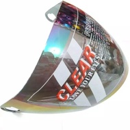 Kaca helm NHK Godzilla / kaca helm NHK predator 2 visor / kaca NHK predator. NHK Predator Crypton