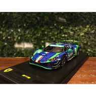 1/43 BBR Ferrari 296 GT3 47 2025 IMSA Daytona 24H CS014 [MGM