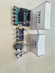 ชุดแอมป์พร้อมต่อใช้งาน TB21F+แอมป์AMP 2G