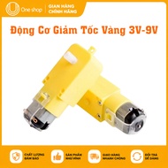 Golden Gear Motor 3V-9V