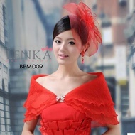 MERAH Lace Wedding Bolero RedWanita Bpm009
