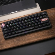 QK61 V2 Three Mode Mechanical Keyboard VIA/QMK Wireless Bluetooth Gateway Structure Suitable Compute