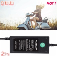 QIUJU E-bike Battery Charger, Plastic 24V 20A Lithium Battery Charger, Durable DC29.4V 3A Electric B