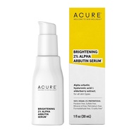 Acure Brightening 2% Alpha Arbutin Serum - Brighter Skin, Improve Dark Spots & Uneven Tone - 100% Ve