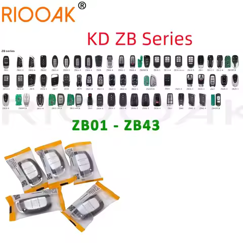 KEYDIY KD ZB Series Smart Key ZB01/02/03/04/5/6/8/10/11/12/15/16/17/21/22/24/27/28/29/31/32/33/34/41