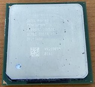 CPU Pentium 4 478腳位 時脈2.8GHz/L2 cache 1M/FSB 533MHz