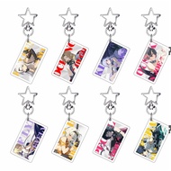 Zenless Zone Zero ZZZ mica acrylic keychain Anby Evelyn Vivian Trigger Hugo Vlad decorative game mod