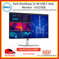 Dell UltraSharp U3223QE 32 4K 3840 x 2160 at 60 Hz USB-C Hub Monitor - U3223QE Warranty 3 Year Onsite Service U3223QE One