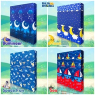 4-Fold Foam Mattress Cover - Using Smooth and Soft Micro Material