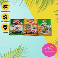 Halawa Seasoning Broth Plus Probiotic 12gr Chicken Broth / Beef Broth / Non MSG Mushroom Broth